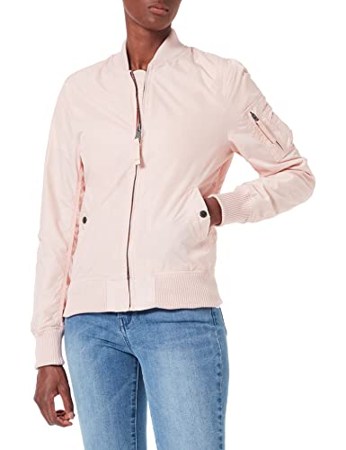 ALPHA INDUSTRIES MA-1 TT Wmn damska kurtka bomberka pale peach, Pale Peach, S