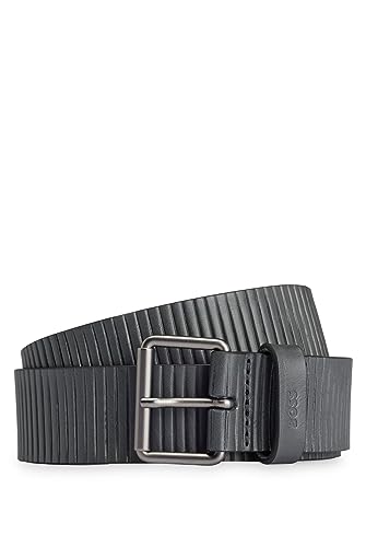 BOSS Męski pasek Scott-Cut_Sz35, Dark Grey21, 85, Dark Grey21.