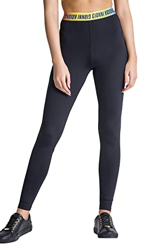 Gianni Kavanagh Damskie legginsy Black Torsion, czarny, M