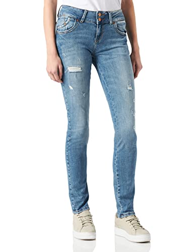 LTB Jeans Molly M dżinsy damskie, Lelia Wash 53686, 29W x 30L
