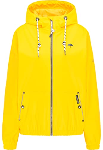Schmuddelwedda kurtka przeciwdeszczowa damska 34311960, żółty, L