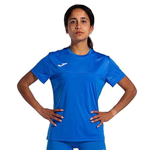 Joma Damska koszulka z krótkim rękawem, Montreal, Royal, XS