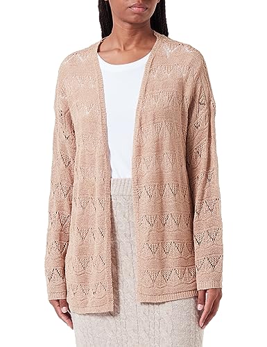 Sidona Kardigan damski 10430450, taupe, XL/XXL, szarobrązowy, XL-XXL