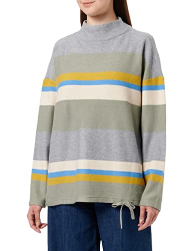 Betty Barclay Damski sweter 5797/1026, khaki/beżowy, 46 (DE)