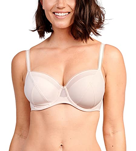 Sans Complexe Damski So Refresh 70AAF94 klasyczny biustonosz z fiszbinami, różowy Pivoine d'Argent, 95C