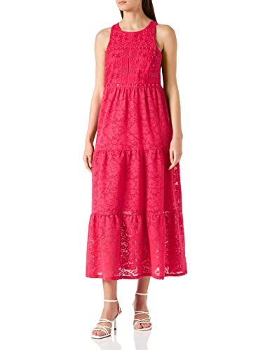 Desigual Damska sukienka Vest_mina Casual, czerwony, M