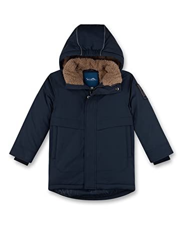 Sanetta Chłopcy płaszcz outdoorowy, Deep Blue, 110