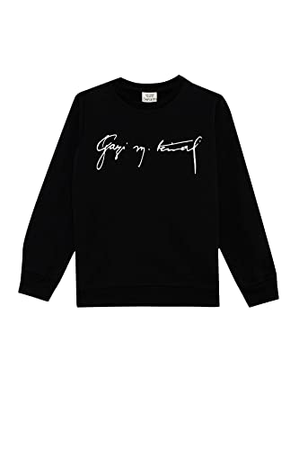 DeFacto Bluza chłopięca, czarny, 11-12 lat