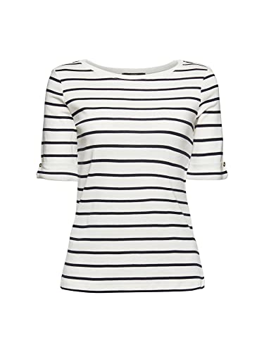 ESPRIT Collection T-shirt damski, 111/Off White 2, M