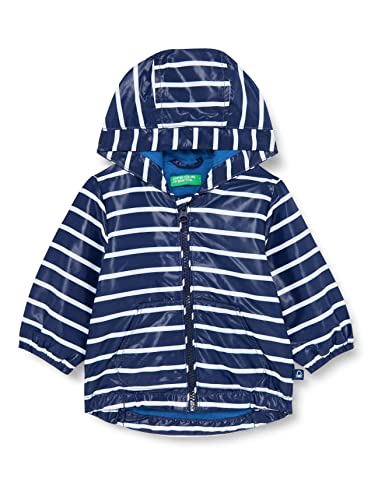 United Colors of Benetton Kurtka chłopięca, Wielokolorowa 62 m, 62 cm