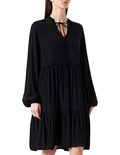 Vila Vifini L/S sukienka damska/Su-Noos, czarny, 36