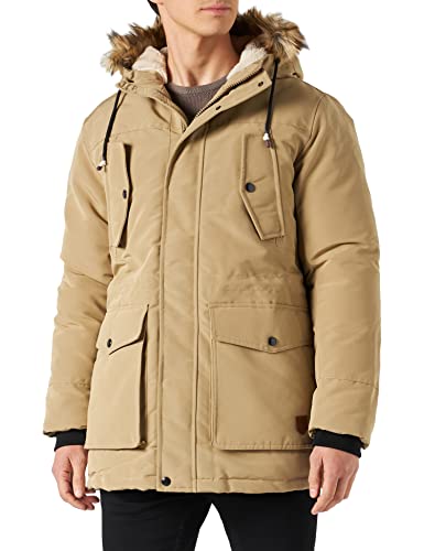 JACK & JONES Jjtimo Parka kurtka męska, Elmwood, L