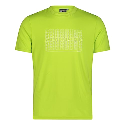 CMP - Koszulka męska, Limegreen, 54, Limegreen, 50