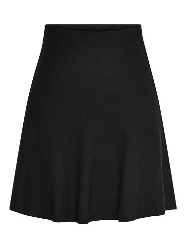 ONLY Damska spódnica Onlsalina KNT Noos, czarny, 3XL