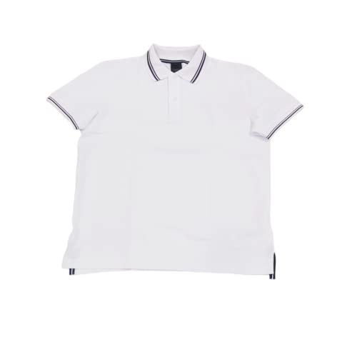 Geox Męska koszulka polo M, optical white, XXL