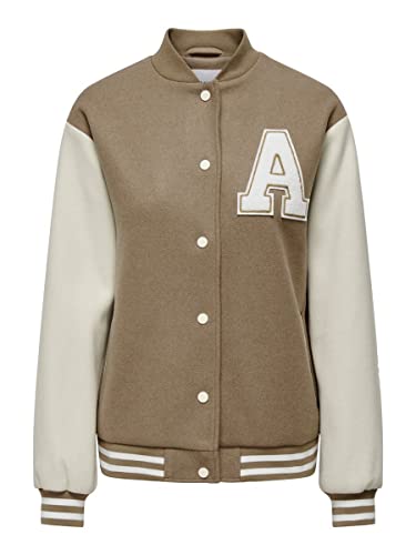 ONLY Kurtka damska Blouson, Simply Taupe, L