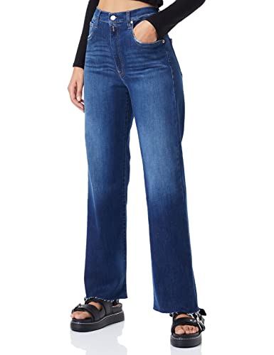 Replay Dżinsy damskie Reyne, 009 średni niebieski, 31W / 30L