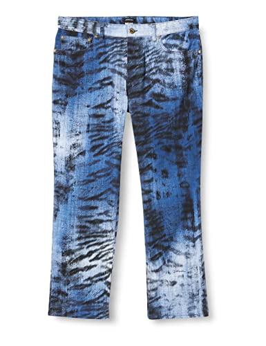 Just Cavalli Damskie spodnie z 5 kieszeniami dżinsów, indygo 470s, 30