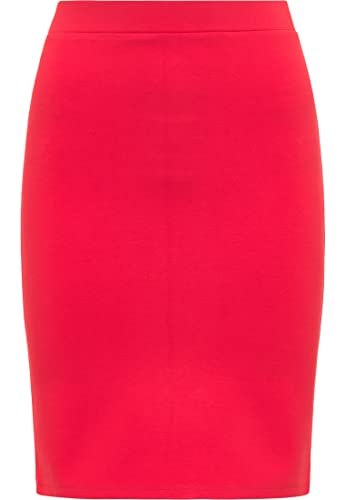 faina Damska spódnica ołówkowa 19222966, czerwony, XL