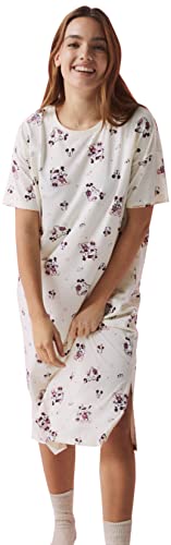 Women'secret Koszula Męska Myszka Miki Bawełna, Żółty, S