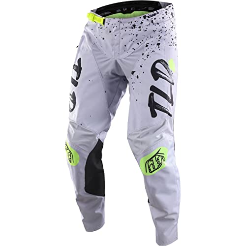 Troy Lee Designs GP PRO Pant; PARTICAL Fog/Charcoal 34, Szary, 28