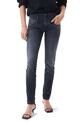 Salsa Mystery Jeansy damskie, czarny, 36