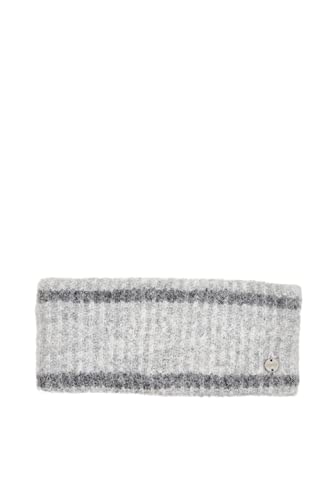 ESPRIT Accessoires damska opaska na głowę 992EA1P303 na zimną pogodę, 040 / jasnoszara, 1 rozmiar