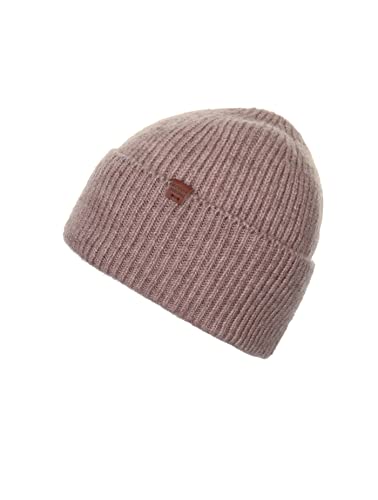 BICKLEY + MITCHELL Women's Fine Knit Womens 2075-01-12-66 czapka beanie, różowa, rozmiar uniwersalny
