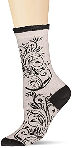 Kunert Floral Skarpetki damskie, róże kwarc 3220, 39-42 EU