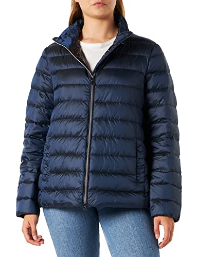 Geox D Jaysen Płaszcz damski, Dk Eclipse Blue, 36