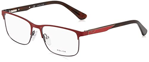 Police Chłopięce VK571 okulary przeciwsłoneczne, Gun W/Red Parts, 48, Gun W/Red Parts, 48