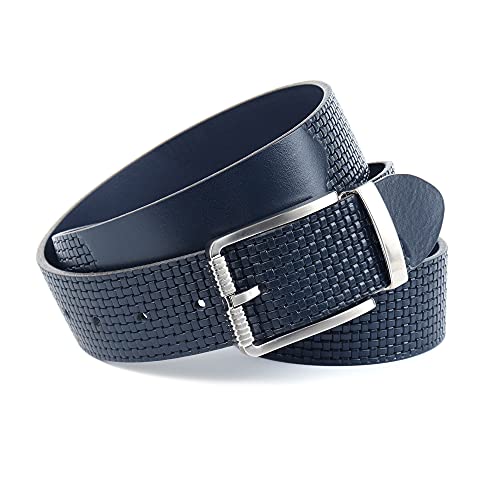 Anthoni Crown Unisex BLU2P4580-90 pasek, ciemnoniebieski, 90