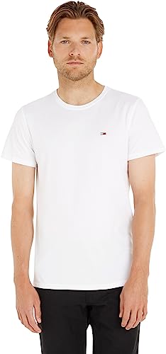 Tommy Hilfiger Dzianinowe topy S/S białe/białe, Biały/biały, XS