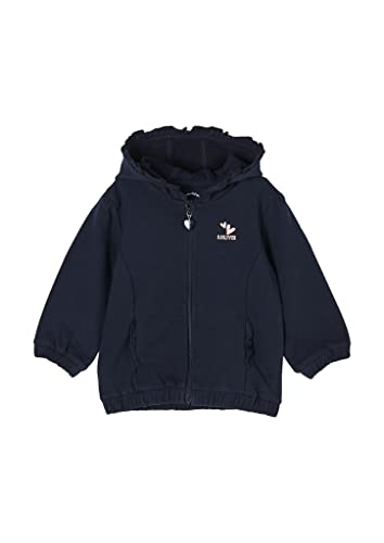 s.Oliver Junior Baby Girls 405.10.202.14.150.2110041 Kurtka z długim rękawem, niebieska, 80