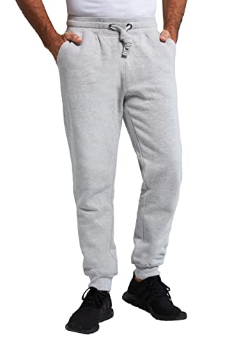 JP 1880 Spodnie męskie, szary melanż, 4XL