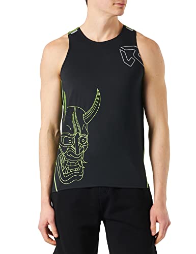 ROCK EXPERIENCE Daisuke O.P. Biustonosz tank top, 0208+T331+T348, L Męski, 0208+t331+t348, L