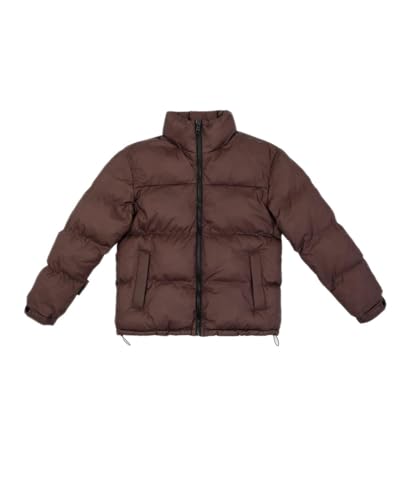 Gianni Lupo Męska kurtka puchowa Glw233r Coffee, S/4XL, kawa