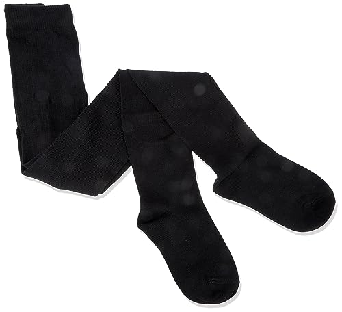 Bestseller A/S Chłopięce NMMWAK Wool Pantyhose SOLID XXIII Rajstopy, czarne, 92-98, czarny, 92-98