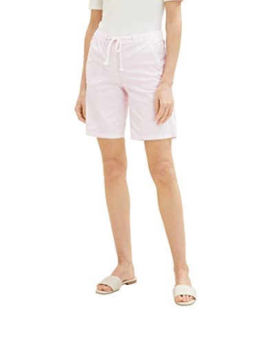 TOM TAILOR 1036631 Szorty bermudy Kobiety, 31651 - Breeze Rose, 38