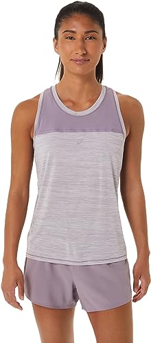 ASICS Race Tank Kurtka damska, Kwarcowy fioletowy/letni wydm, M