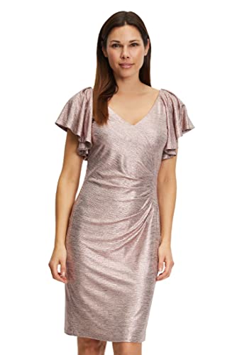 Vera Mont Vera Mont Sukienka damska 4663/4010, różowa, 52, Różowa szminka, 52