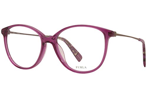 Furla Okulary przeciwsłoneczne unisex VFU201, 01F5, 52, 01F5, 52