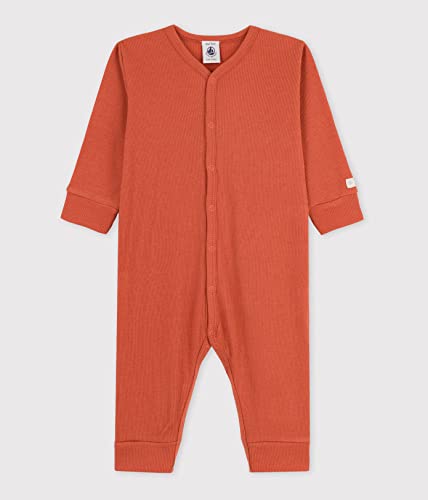 Petit Bateau Juego de Pijama Dziewczynka, Różowy, 3 miesi?cy
