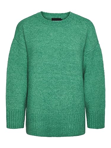 PIECES Damski sweter z dzianiny PCNANCY, miętowy, M