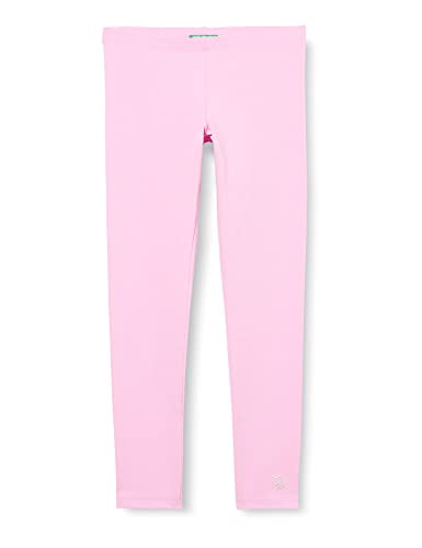 United Colors of Benetton legginsy dziewczęce, Różowy 3C8, XXL