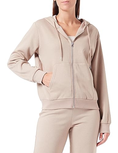 Bestseller A/S Damska bluza Pcchilli Ls Zip Hoodie Noos Bc, silver mink, S
