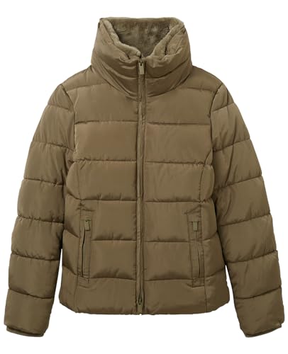 TOM TAILOR Kurtka damska, 11848 – Jungle Soil Green, M