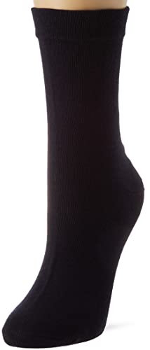 Nur Die 487805/Damskie Ohne Gummi Socken 3er skarpety damskie, niebieski (Maritim 190), 39-42 EU