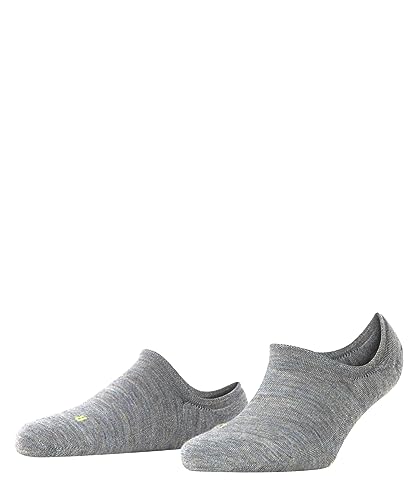 FALKE Uniseks Stopki Keep Warm U IN Wełna Merynosa niewidoczne jednokolorowe 1 Para, Niebieski (Smoke Blue 6333), 39-41