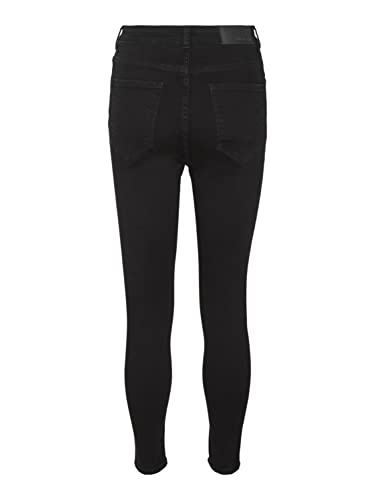 Noisy may NMBUDDY dżinsy damskie typu skinny fit, czarny denim, 29W / 30L